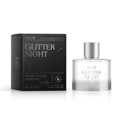 Dilis La Vie  Туалетная вода жен Winter Limited Edition Glitter Night 95 мл