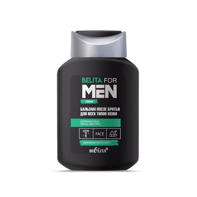Белита Belita for Men (New)  For Men Бальзам после бритья для всех типов кожи 250мл