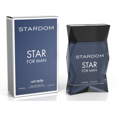 Mirada Парфюмерная вода для мужчин STARDOM STAR FOR MAN 100ML