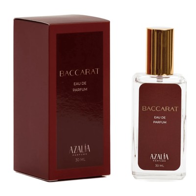AZALIA AZALIA Парфюмерная вода женская  Baccarat ( Baccarat Rouge 540 от Maison Francis Kurkdjian) 30мл 