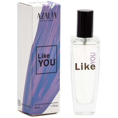 AZALIA AZALIA Парфюмерная вода женская  Like You Violet ( Escada — Sexy Graffiti)  50мл 
