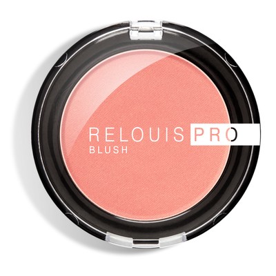 Relouis PRO Румяна компактные Blush тон 77 SHINY CORAL
