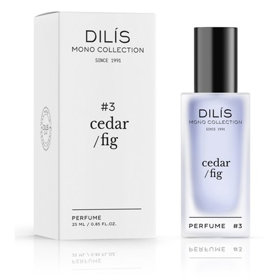 Dilis Cedar Fig Mono Collection, Духи женские, спрей 25 мл 