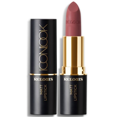 Relouis Icon Look Помада для губ матовая тон 08 Vintage Dreams