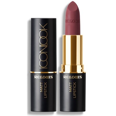 Relouis Icon Look  Помада для губ матовая 10 Glamour`ose