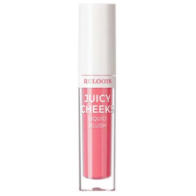 Relouis Juicy Cheeks  Румяна жидкие тон 01 Peach