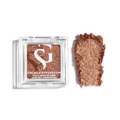 Belor Design SHOW GLOW Спарклы для век тон 502 bronze