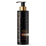 Parfyumirovannyy gel shampun dlya tela i volos magiya feromonov uvlazhnyayushchiy serii black passion for men 250 g 4813406013781