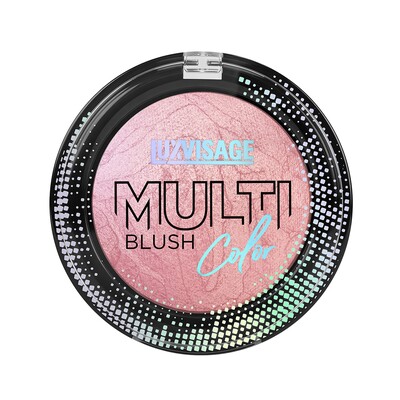 LUX visage MULTI Color Румяна MULTI Color 200 Sunrise Pink
