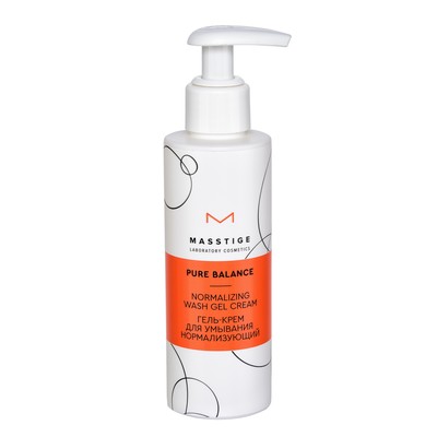 Masstige PURE BALANCE Крем-гель для умывания нормализующий 150г