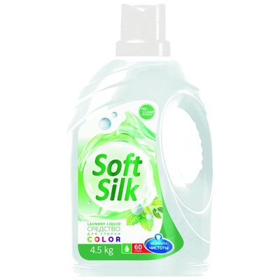 РОМАКС Soft Silk Средство жидкое для стирки цветного белья Color 4,5кг